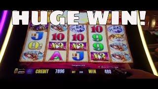HUGE WIN on BUFFALO GOLD!