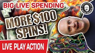 More LIVE $100 Spins  Mighty Cash JACKPOT