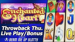Enchanted Heart Slot - TBT Live Play and Free Spins Bonuses in Meteor Storm clone