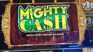 High Limit Mighty Cash Jackpot$!$! Handpay!
