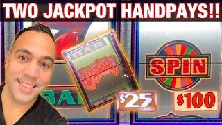$100 WHEEL OF FORTUNE & $25 PINBALL JACKPOT HANDPAYS!! | Let’s do HIGH LIMIT FRIDAY!