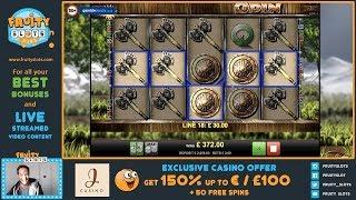 £2,000 Vs £8,000 Wagering!! - MAGIC MERKUR Bonus Compilation (Online Slots)