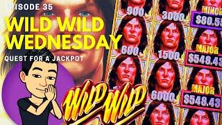 WILD WILD WEDNESDAY! QUEST FOR A JACKPOT [EP 35]  TARZAN GRAND Slot Machine (Aristocrat)