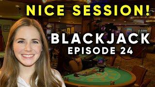 $1000 Buy In Blackjack Session! Lets Grind Out A Profit! Episode 24!