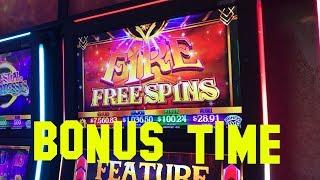 Celestial Goddess live play max bet with BONUS FIRE FREE GAMES Slot Machine