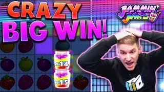 HUGE WIN on Jammin' Jars Slot - £10 Bet