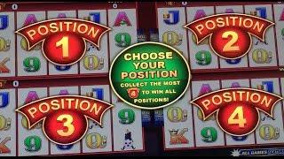 Wonder 4 GOLD LIVE PLAY Slot Machine Pokie at San Manuel, SoCal