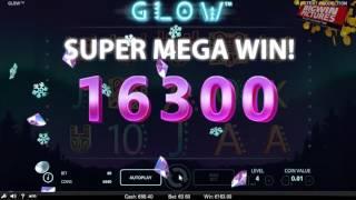 Glow Slot - Free Games + BIG WIN!