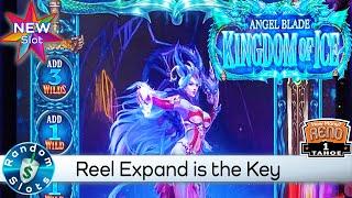 ️ New - Angel Blade Kingdom of Ice Slot Machine Super Ten Feature