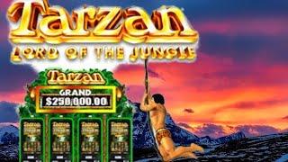 MAX BET Original TARZAN Lets swing from the vines for a Big Win
