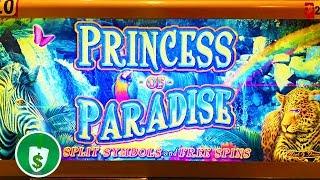 Princess of Paradise 5¢ slot machine