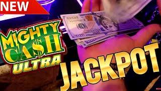 Mighty Cash ULTRA Slot Machine HANDPAY JACKPOT - Amazing Session & Epic Comeback | SE-5 | EP-5