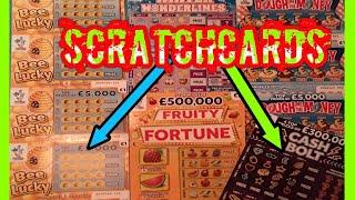 Fruity FortuneCASH BOLTW/WonderlinesDough MoneyBee Lucky.£500,000 Red
