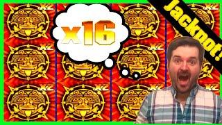Landing The RARE X16 Multiplier On Sun & Moon Gold Slot Machine Leads To A MASSIVE JACKPOT HAND PAY!