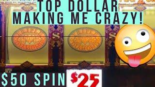 $100 Red Hottie Spins Then $50 Top Dollar Spins & Double Top Dollar to Try & Hit 'em Quick & Run!