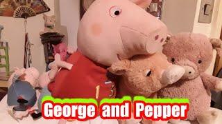 George introduces..The Amazing Pepper Pig Family..they have now joined with us...Wow!