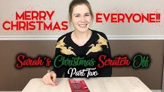 Christmas  Scratch Ticket Special! PART 2 Christmas Day!