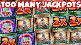 I GOT HIGH LIMIT FREE GAME ON JUNGLE WILD 3/ JACKPOTS ON MAX BETS/ WILDS WILDS WILDS