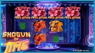 Shogun of Time Online Slot from Microgaming