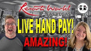 LIVE HAND PAY!  03/21/2023