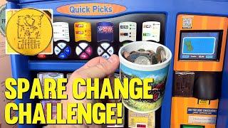 SPARE CHANGE CHALLENGE with MRS FIXIN  Buying Lottery Scratch Offs with Spare Change