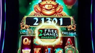 Zhen Chan Slot Machine Bonus Win!!!  $3.68 Bet ,Nice Game Live Play