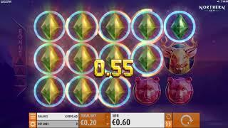 Northern Sky slot from Quickspin - Gameplay