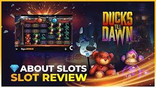 Ducks Till Dawn by Kalamba Games! Exclusive Video Review by Aboutslots.com for Casinodaddy!