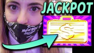 HUGE HANDPAY JACKPOT After Feeding Game Twice!