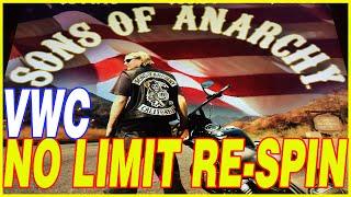 • NEW: FIRST LOOK / MAX BET • SONS OF ANARCHY - RE-SPIN BONUS - ARISTOCRAT SLOT MACHINE