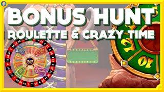 Slots, Roulette & Crazy Time!