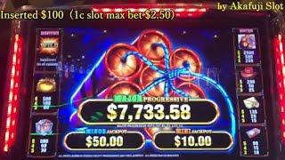 BIG WINNew Slot Machine First Attempt ! "Dynamite"  1c Slot  Max Bet at Barona Casino Akafujislot