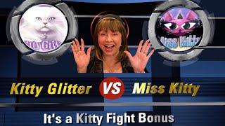 MISS KITTY VS KITTY GLITTER BONUSES! WHICH KITTY GAVE MORE GLITTER?