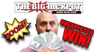 ️ WOW! Unexpected Win! ️ | The Big Jackpot