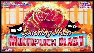 5 Dragons Rapid  Sparkling Roses Multiplier Blast  The Slot Cats