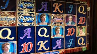 FIGARO Slot Machine LIVE PLAY with BIG WINS and FUN  Sizzling Slot Jackpots MAX BET Gambling