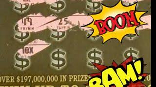 10X Symbol Found  Florida Lottery Gold Rush  Winner