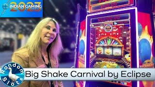 Big Shake Carnival Slot Machine by Eclipse at $IGTC2023