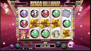 Bingo Billions Slot -  Bonus Round - Nextgen