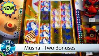 New️Musha Slot Machine Two Bonuses