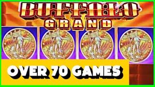 OVER 70 SPINS ON BUFFALO GRAND!!!