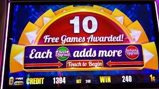 Jackpot Upgrade • Gold Pillars • Bonus Spins at Kickapoo Lucky Eagle Casino
