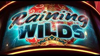 DRAGON SPIN Max Bet LIVE PLAY w/Bonus  Slot Machine Pokie at Flamingo, Las Vegas