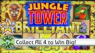 ️ New - Jungle Tower slot machine, 2 Bonuses