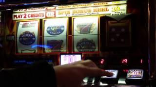 High Limit Slot Machine Red Hottie Game Play + Bonus