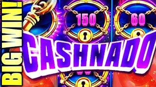 BIG WIN! I DIDN’T SEE THIS COMING!! CASHNADO (FLASH FIRE) Slot Machine (EVERI)