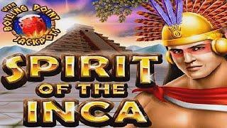 Free Spirit of the Inca slot machine by RTG gameplay  SlotsUp