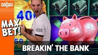 BIG Bets Breakin' the BANK  $1500 @ Cosmo Las Vegas  BCSlots (S. 3 • Ep. 3)