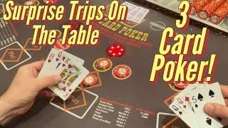 We Are Playing 3 Card Poker At Red Rock Casino Vegas! Second Series Ep 1