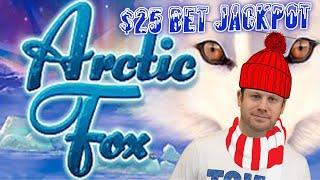 BOD Vault Video  $25 Arctic Fox Bonus Round Jackpot!